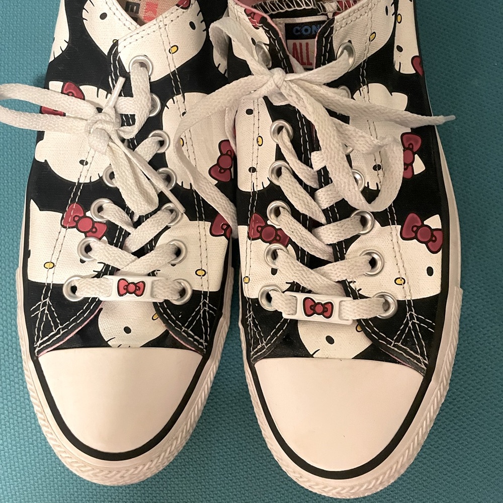 converse all star canvas Chuck Taylor OX crossover womens shoes in black